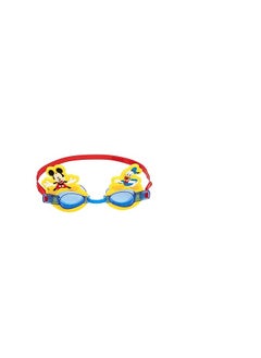 Bestway Deluxe Disney Princess Swim Goggles – Adjustable, Comfortable Swimming Goggles for Kids with Princess Design  - Image 1