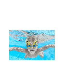 Bestway Deluxe Disney Princess Swim Goggles – Adjustable, Comfortable Swimming Goggles for Kids with Princess Design  - Image 2