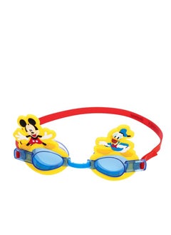 Bestway Deluxe Disney Princess Swim Goggles – Adjustable, Comfortable Swimming Goggles for Kids with Princess Design  - Image 3
