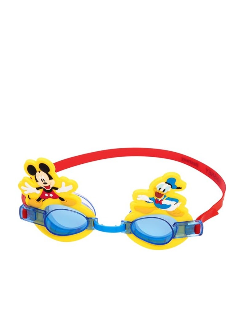 بست واي نظارات سباحة فاخرة بتصميم أميرات ديزني - نظارات سباحة مريحة وقابلة للتعديل للأطفال بتصميم أميرات - Image 3