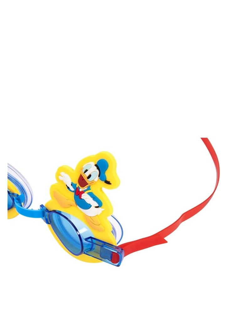 بست واي نظارات سباحة فاخرة بتصميم أميرات ديزني - نظارات سباحة مريحة وقابلة للتعديل للأطفال بتصميم أميرات - Image 4