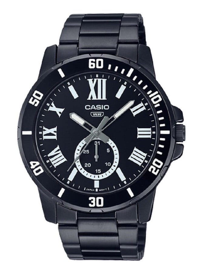 CASIO Stainless Steel Analog Wrist Watch MTP-VD200B-1BUDF  - Image 1