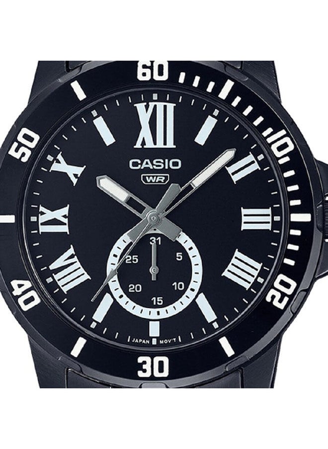 CASIO Stainless Steel Analog Wrist Watch MTP-VD200B-1BUDF  - Image 3