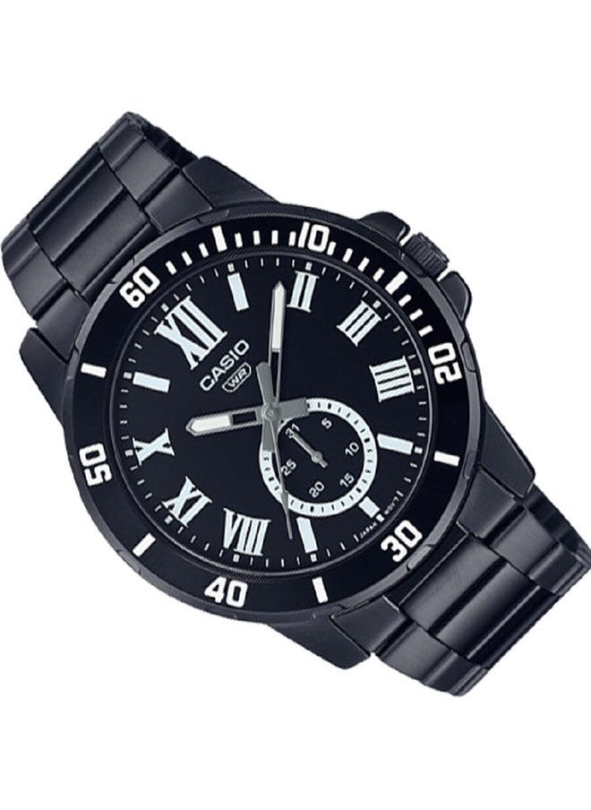 CASIO Stainless Steel Analog Wrist Watch MTP-VD200B-1BUDF  - Image 2