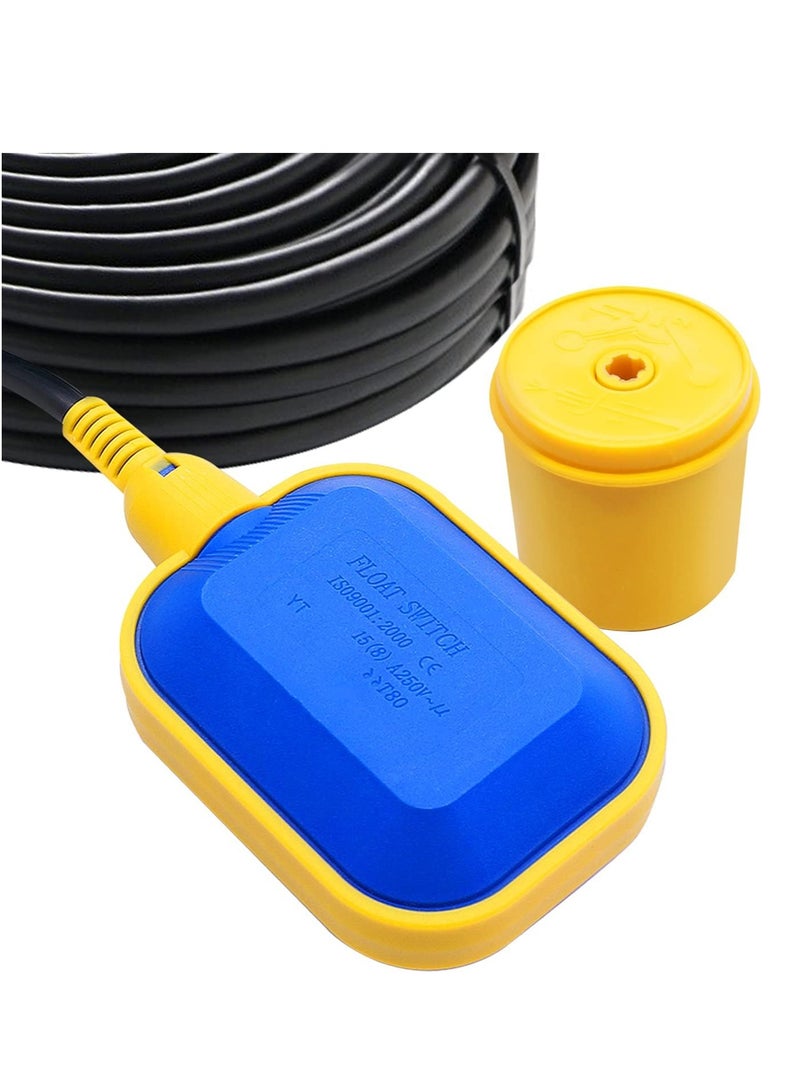Generic Electric Water Float Switch: Liquid Level Sensor with Smart Switching - Cable (3) meters  - Image 1