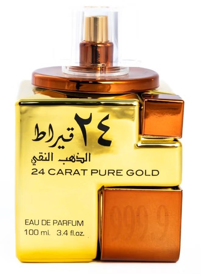 Lattafa 24 Carat Pure Gold EDP 100ml - Image 2