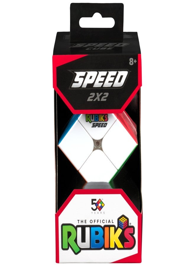 Rubik's Cube 2x2 Speed Puzzle Cube & Brain Teaser Fidget Toy - Image 5