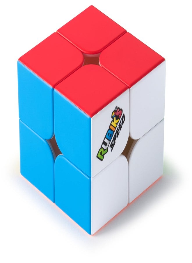 Rubik's Cube 2x2 Speed Puzzle Cube & Brain Teaser Fidget Toy - Image 1