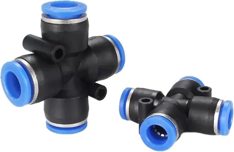 114Pcs Push To Connect Fittings Kit 4mm Outer Pneumatic Connectors PU PE PZA PY PV PG - Image 5