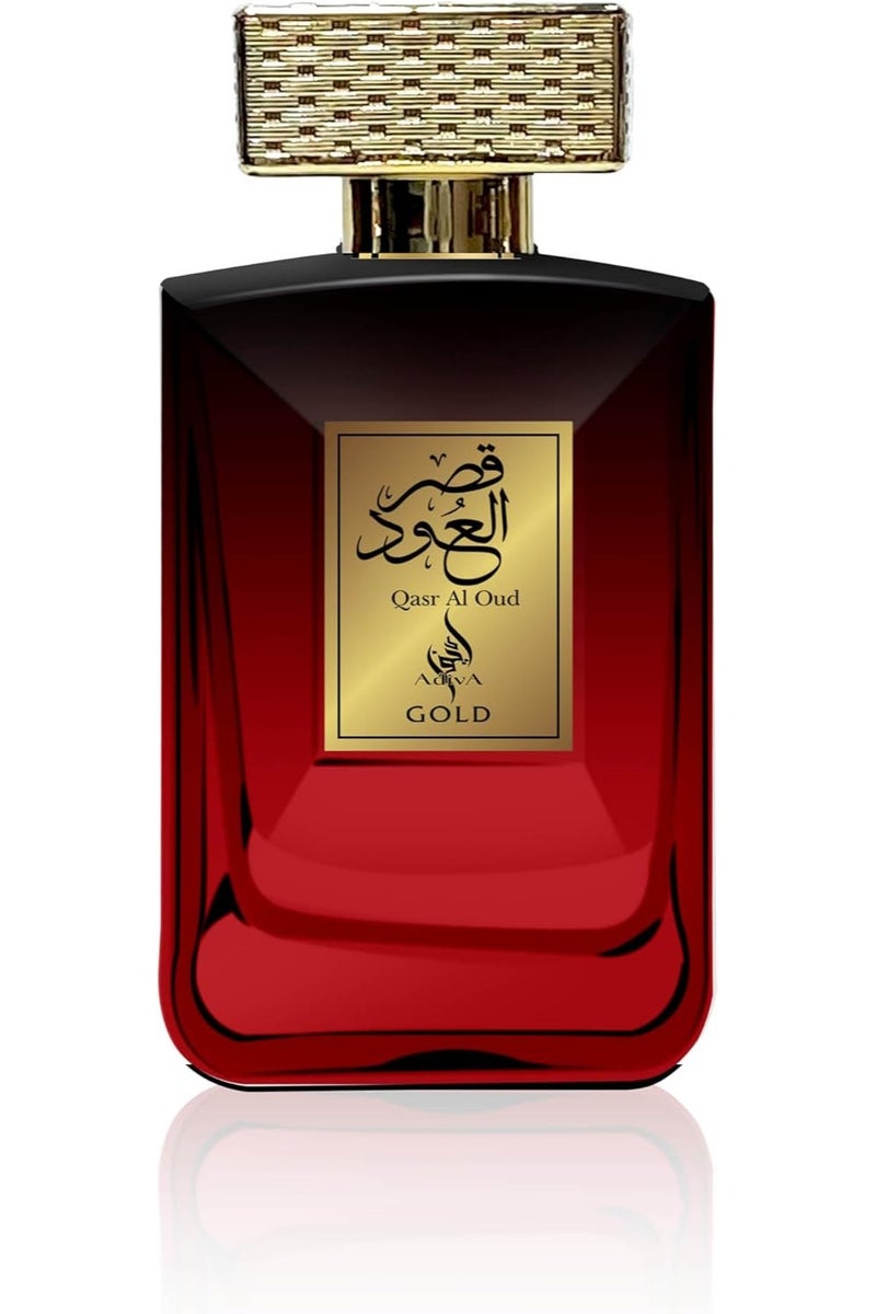 ADIVA Gold Qasr Al Oud Eau de Parfum 100ml - Image 1