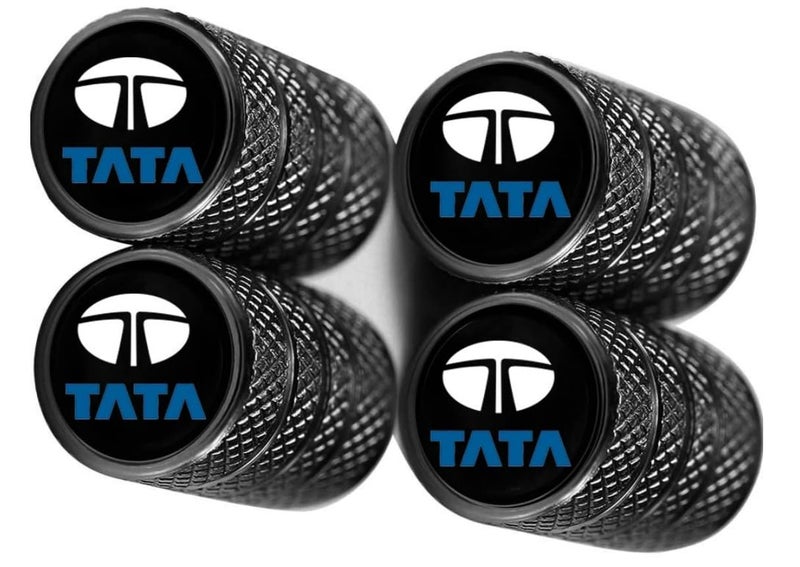 CONTACTS Compatible with Ta-Ta – 4pcs Universal Car Tire Valve Stem Caps, Aluminum Air Dust Cover, Auto Wheel Accessories - Image 1