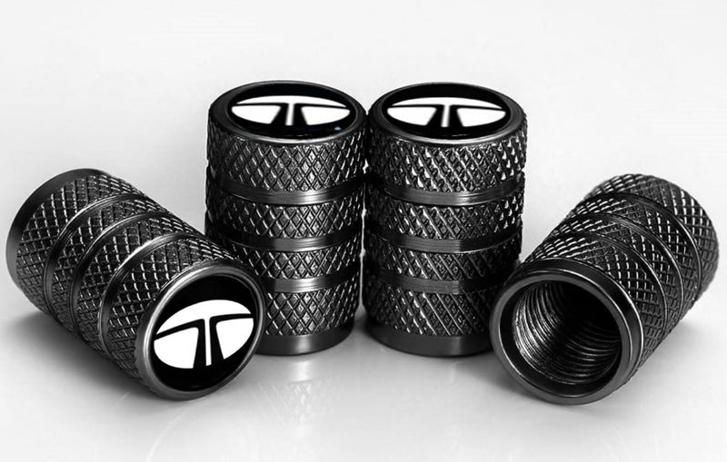 CONTACTS Compatible with Ta-Ta – 4pcs Universal Car Tire Valve Stem Caps, Aluminum Air Dust Cover, Auto Wheel Accessories - Image 3