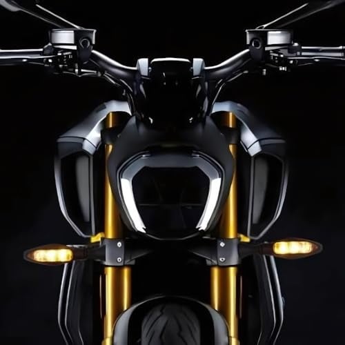 Autozap Carbon Indicator Light for Bike Turn Signal Blinker Compatible for Duke 390, Duke 190, RC 390, RC 200 (3 months Warranty) Yellow (Pack of 4) - Image 5