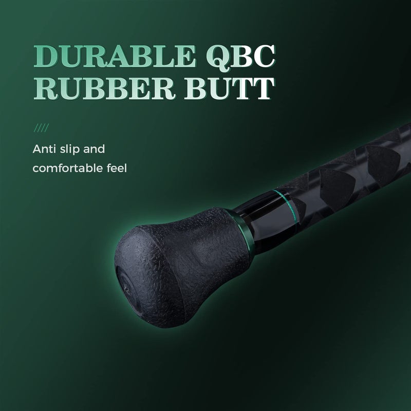 BERRYPRO عصا صيد بيري برو سرف من كربون IM8 (9'/10'/10'6''/11'/12'/13'3'') (10'-رمي-3 قطع) - Image 5