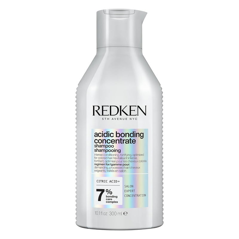 Redken Bonding Shampoo for Damaged Hair Repair | Strengthens and Repairs Weak and Brittle Hair | Acidic Bonding Concentrate | Safe for Color-Treated Hair | For All Hair Types - Image 1