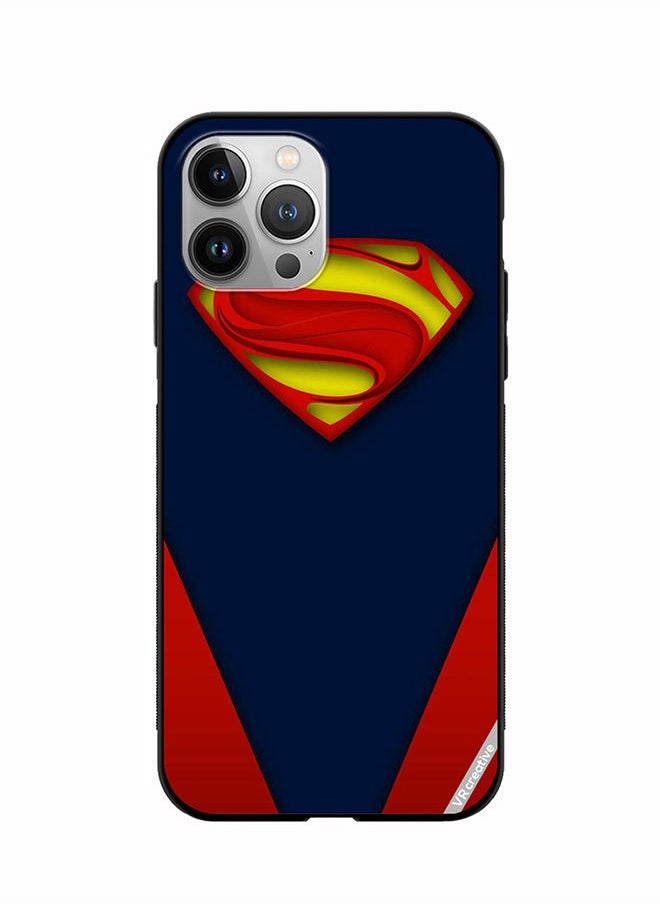 VR CREATIVE Protective Case Cover For Apple iPhone 11 Pro Max Superman Design Multicolour  - Image 1