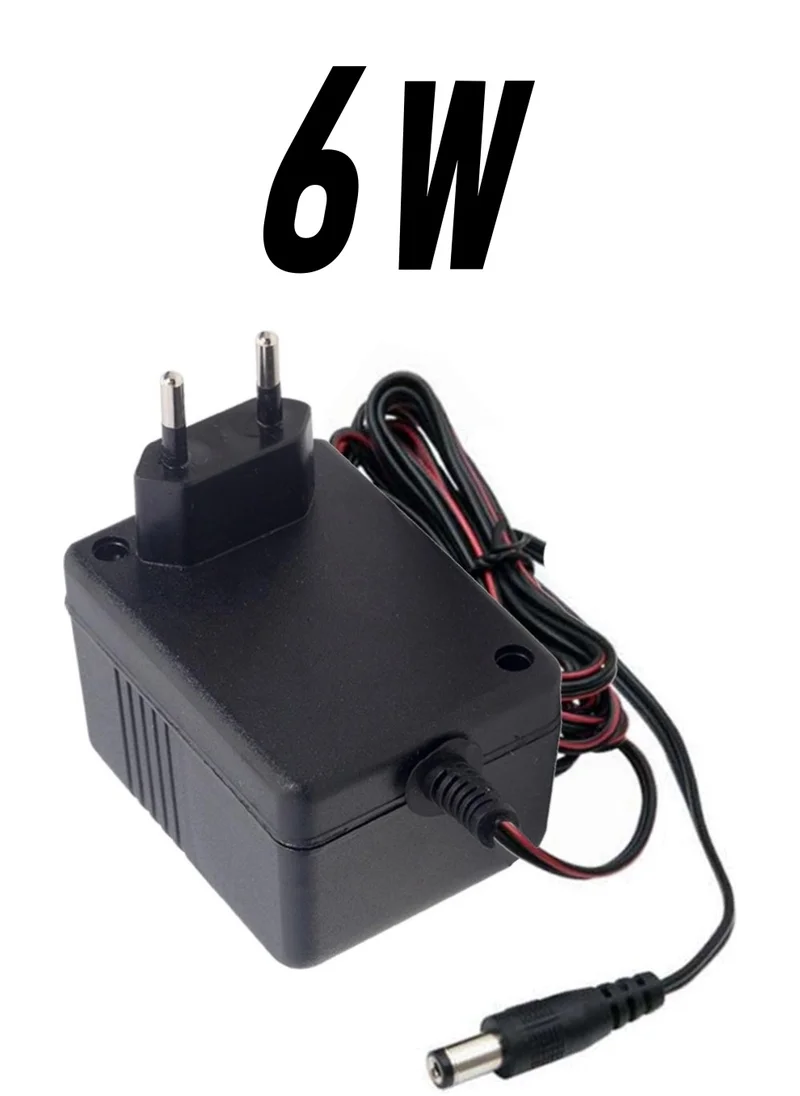 Mervesan Charger 6V 6W 5.5x2.1mm MT-606