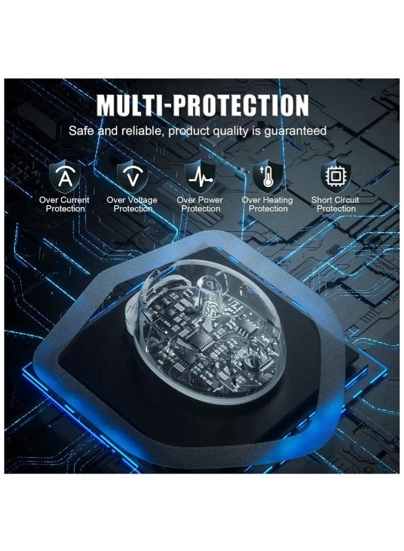 For Oral B Electric Toothbrush Charger Type 3757 Chargers for Oral B Pro 1 650 Pro 2 2500 Pro 3 3500 Smart 4 6 iO 4 5 6 Kids Vitality Genius X 8000 Toothbrushes Charging Adapter UK Plug - Image 5