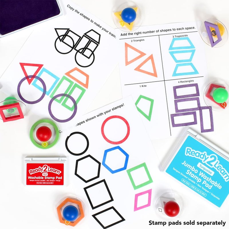 Center Enterprise 10-Piece Geometric Shape Outlines - Image 4