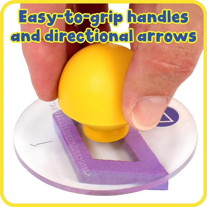 Center Enterprise 10-Piece Geometric Shape Outlines - Image 3