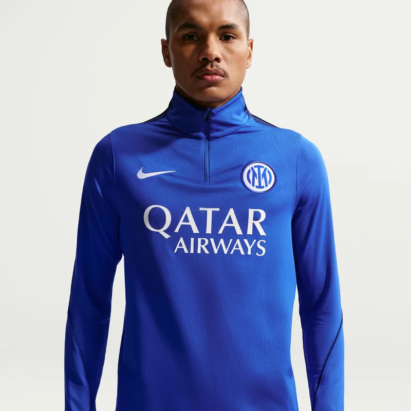 Men's Inter Milan Strike Dri-FIT Football Drill Top