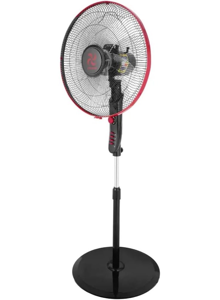 Nouval Spring Plus Electric Stand Fan 3 Speeds,18 Inch - Image 3