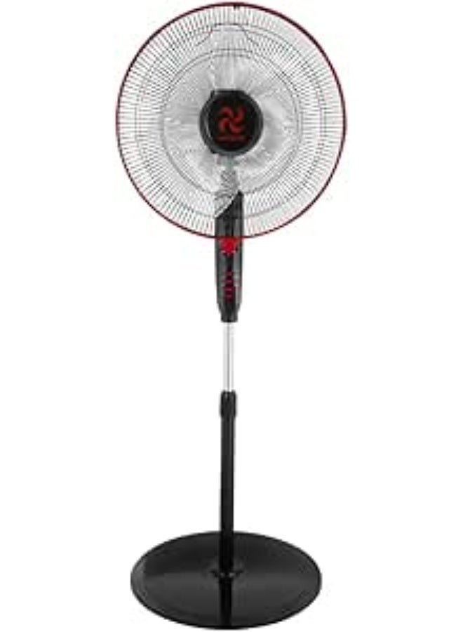 Nouval Spring Plus Electric Stand Fan 3 Speeds,18 Inch - Image 4