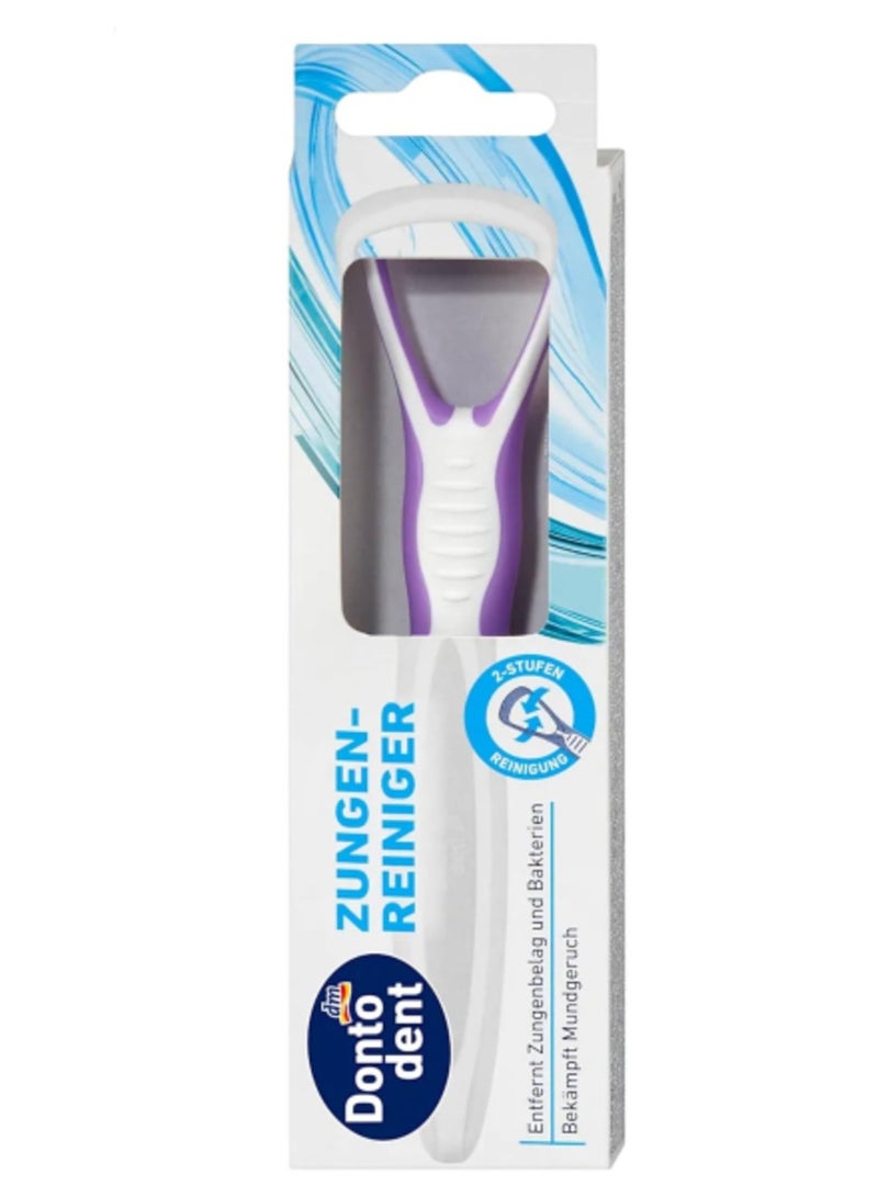 منظف اللسان لإزالة البكتيريا وتحسين رائحة الفم