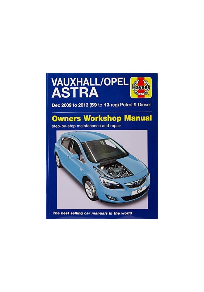 Vauxhall/Opel Astra (Dec 09 - 13) 59 to 13