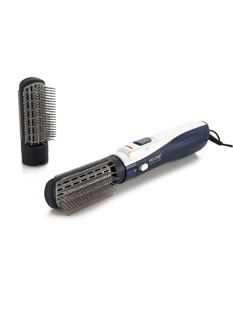 REBUNE Professional Hair Dryer With Dual Brushes - Image 1