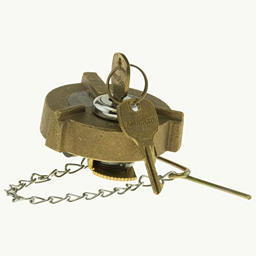 Stant Saddle Tank Locking Fuel Cap for Ford L-Class Heavy Duty Trucks 1990-1998, Bronze - Image 3