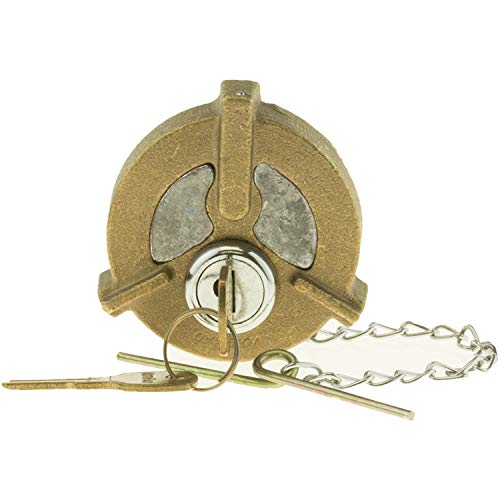Stant Saddle Tank Locking Fuel Cap for Ford L-Class Heavy Duty Trucks 1990-1998, Bronze - Image 4