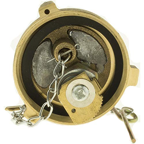 Stant Saddle Tank Locking Fuel Cap for Ford L-Class Heavy Duty Trucks 1990-1998, Bronze - Image 2