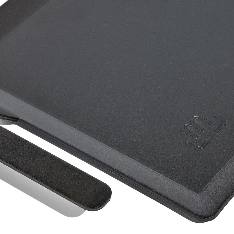 Madein Made In Cookware - Carbon Steel Griddle + Grill Press - (Like Cast Iron, but Better) - Professional Cookware - Crafted in Sweden - Induction Compatible - Image 2