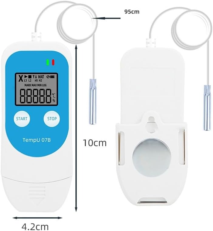 USB Temperature And Humidity Data Logger With LCD Display For Cold Chain Monitoring - Image 5