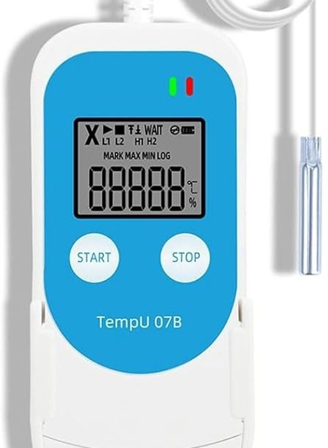 USB Temperature And Humidity Data Logger With LCD Display For Cold Chain Monitoring - Image 1