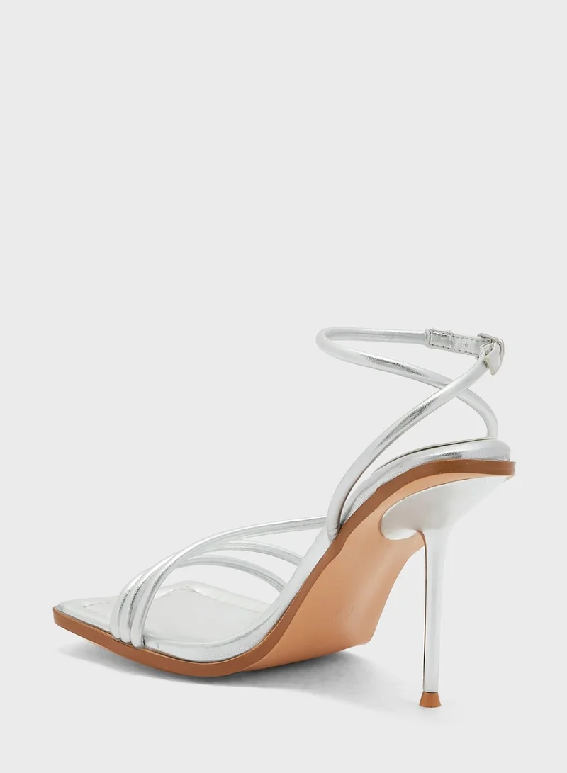 Ginger Strappy Needle Heel Sandal