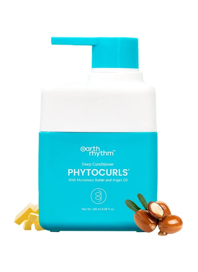 Earth Rhythm - Phytocurls Deep Conditioner - Image 1