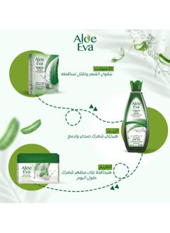 Aloe Eva Aloe Eva Aloe Vera Hair Oil 255 Ml  - Image 4