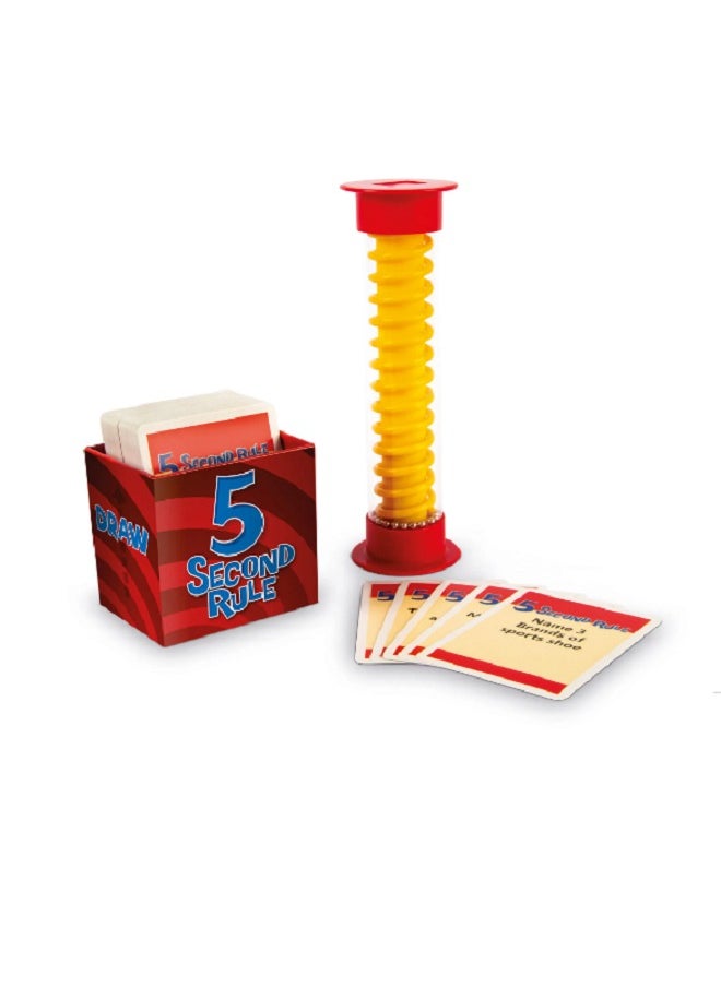 Play Monster - 5 Second Rule Mini Game, Board Game with Family Timer Around the Clock - Image 1