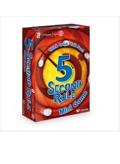 5 Second Rule Mini Game, Board Game with Family Timer Around the Clock - pzsku/Z136DC6C5DFF5C8FAAE11Z/45/_/1740666239/e145b3c9-06ad-4ce0-aaac-ff9642368b8f