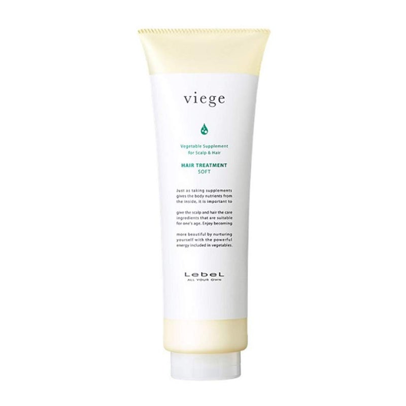 Lebel Viege Hair Treatment Soft  240ml