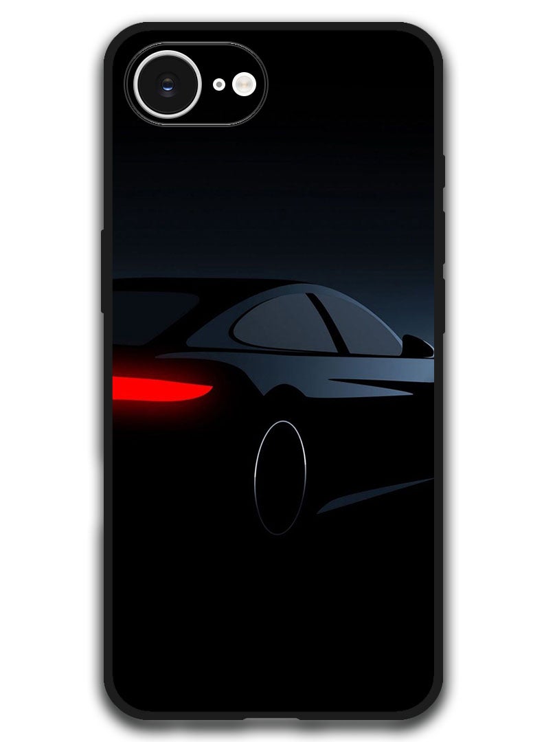 Theodor Case Compatible with Apple iPhone 16e 6.1 Inch Protection Shockproof Bumper Cover - Car (11) - Image 1