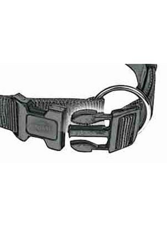 تريكسي حزام طوق عاكس قابل للتعديل للكلاب، حزام مزين بمخالب، لون رمادي فضي (SM) - Image 3