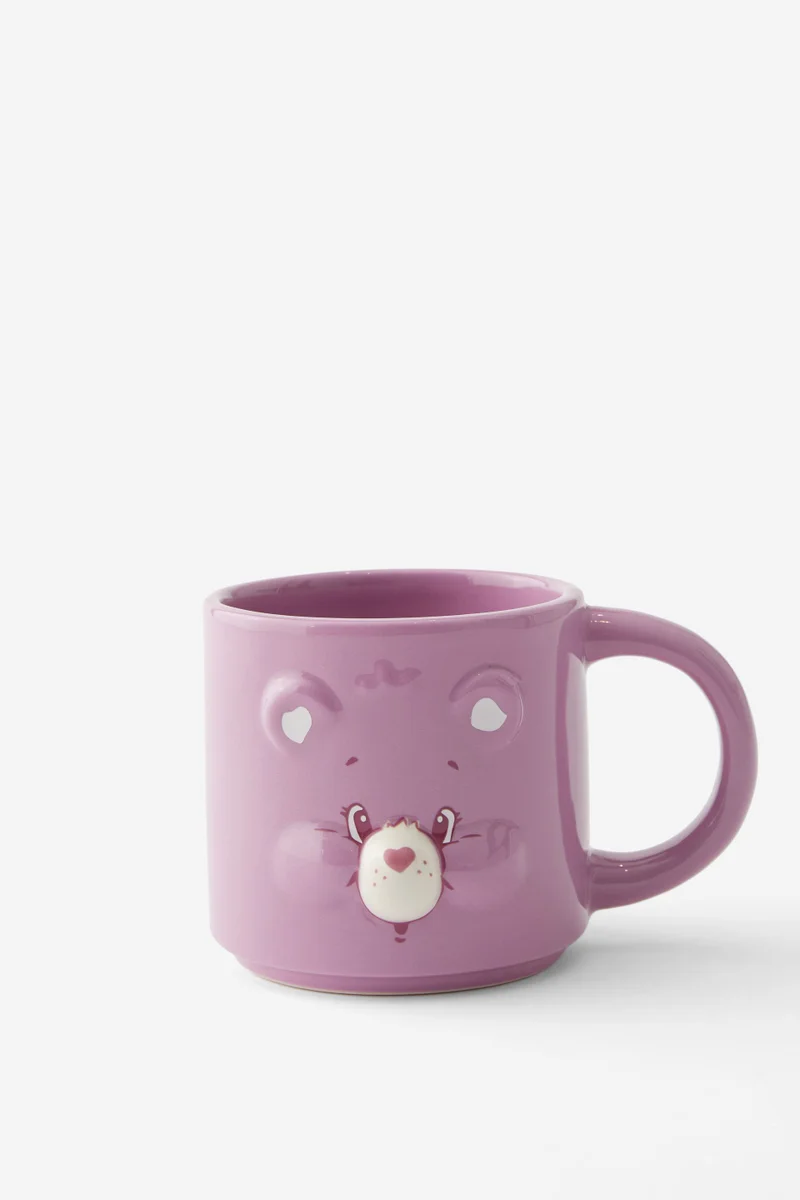 Typo Collab Novelty Shaped Mug