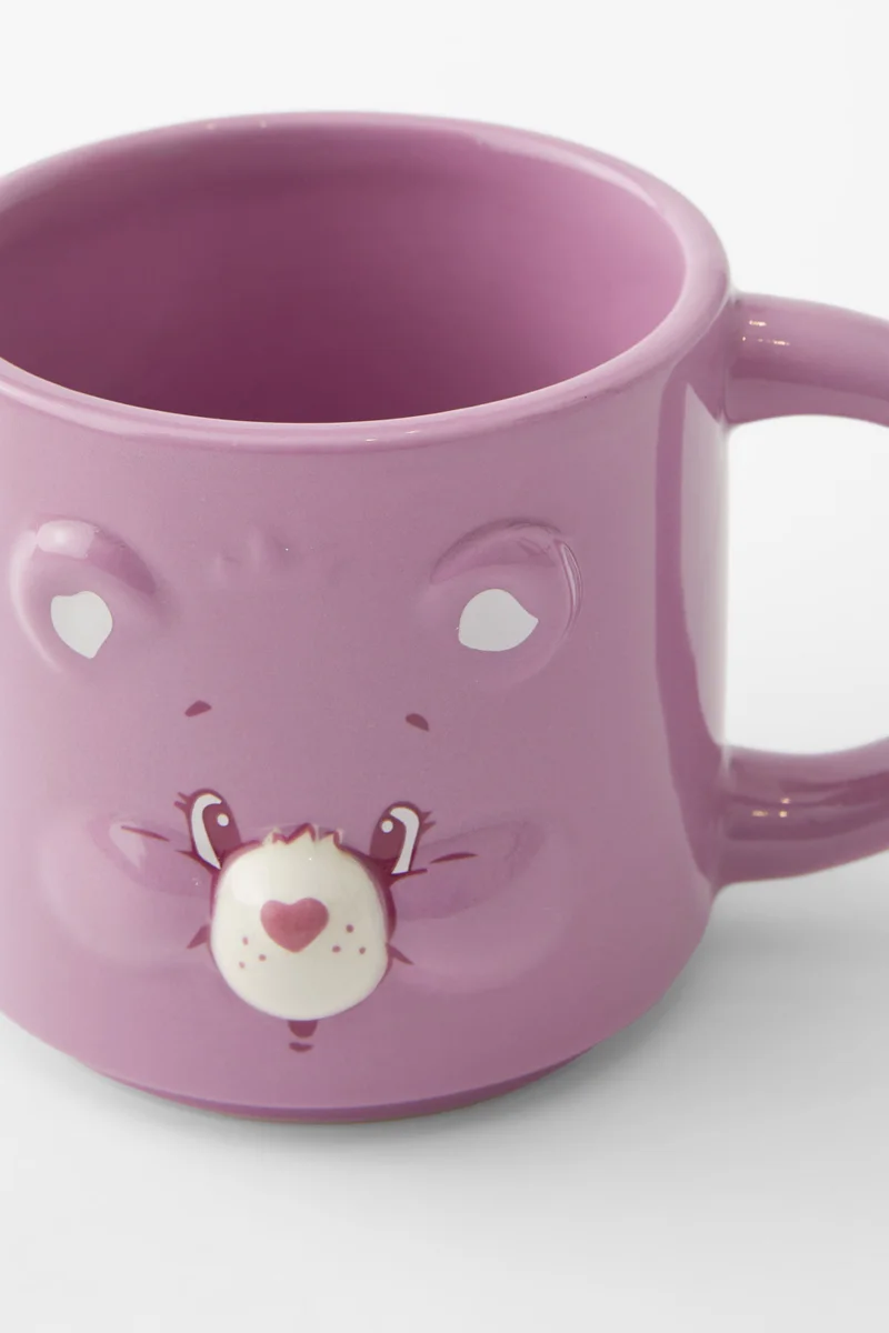 Typo Collab Novelty Shaped Mug