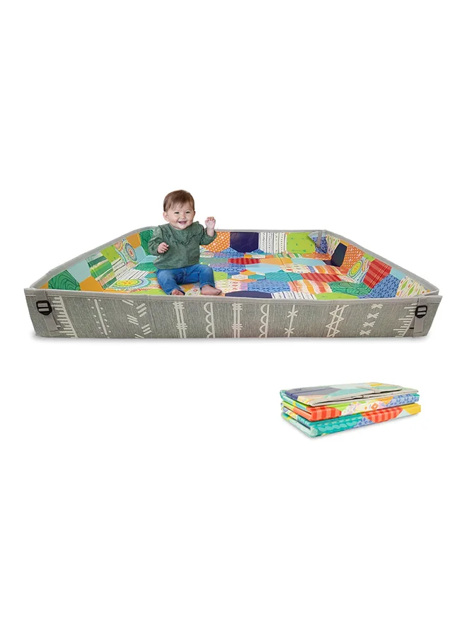 Infantino Foldable Soft Foam Mat