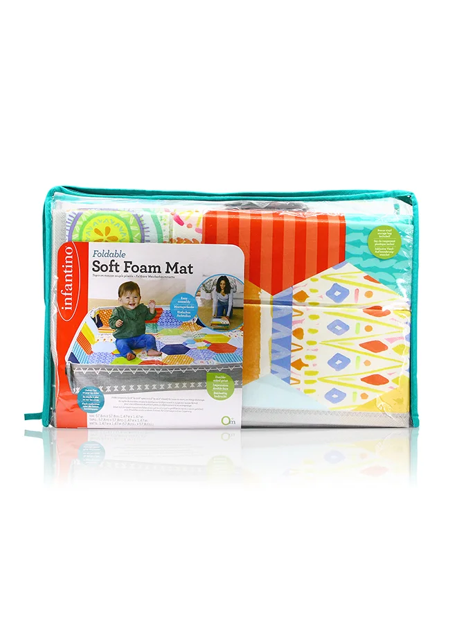 Infantino Foldable Soft Foam Mat