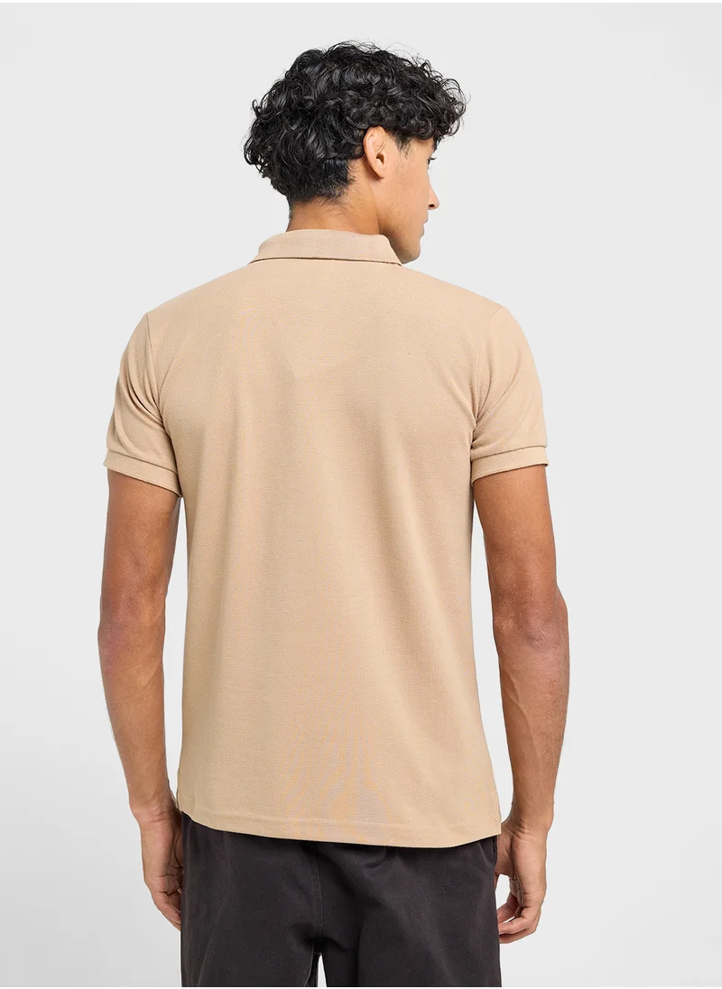 سفنتي فايف Essential Polo Shirt