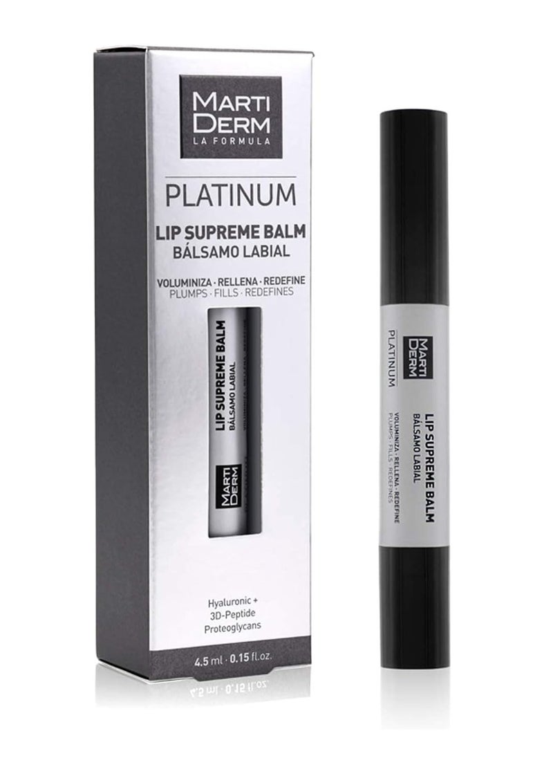 Martiderm - Platinum Lip Supreme Balm - 4.5 ml - Image 1